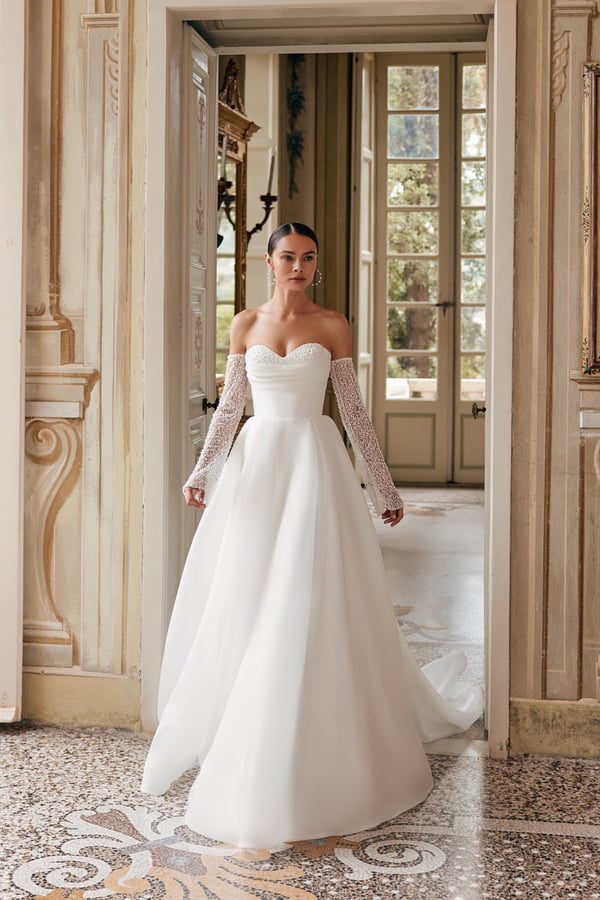 Katy corso wedding dress deals